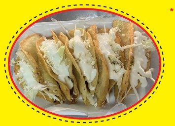 Quesadillas Dorados